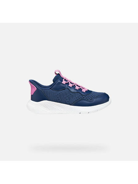 Geox Blau Mädchen-Sneaker Geox Sprintye Fast in