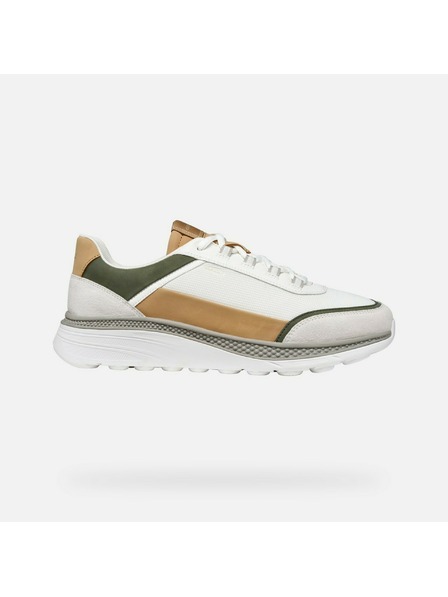 Geox Weiße Herren-Sneaker Geox Spherica Actif X1