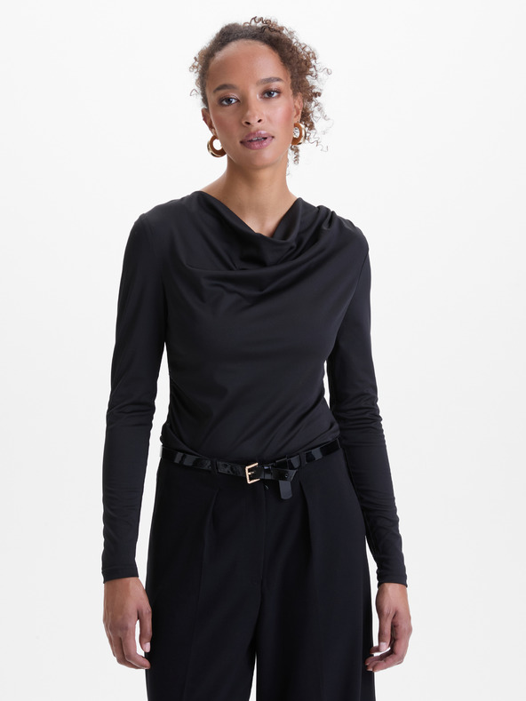 Orsay Schwarze Bluse ORSAY