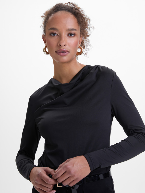 Orsay Schwarze Bluse ORSAY