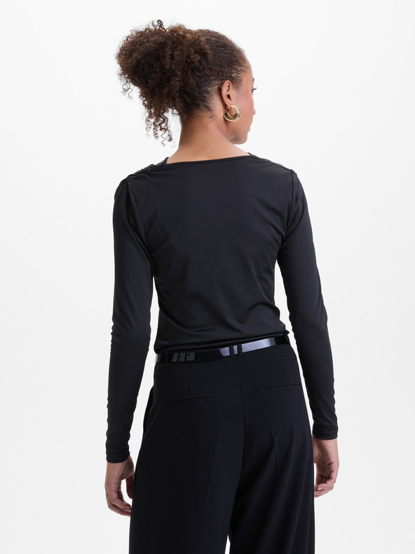 Orsay Schwarze Bluse ORSAY