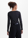 Orsay Schwarze Bluse ORSAY