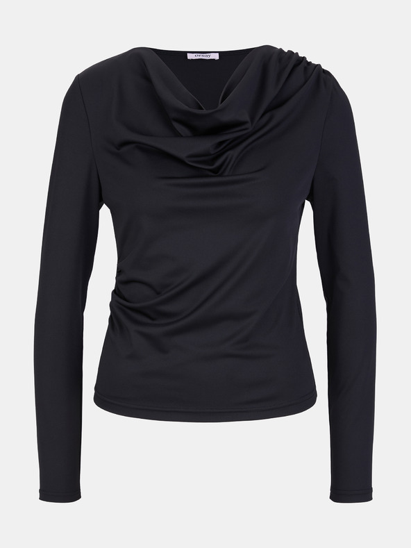 Orsay Schwarze Bluse ORSAY