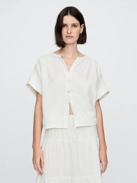 GAP Musselin-Oversize-Hemd GAP