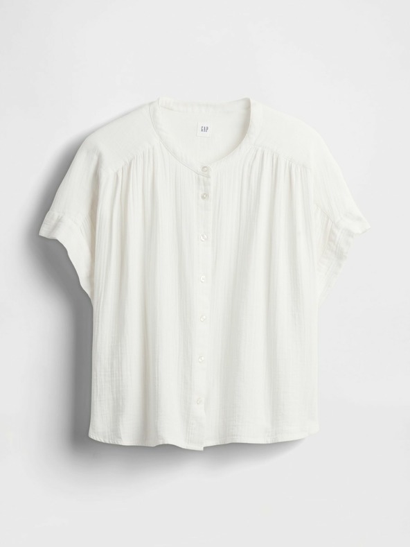 GAP Musselin-Oversize-Hemd GAP