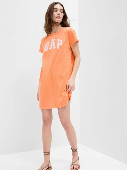 GAP T-Shirt Kleid Logo GAP