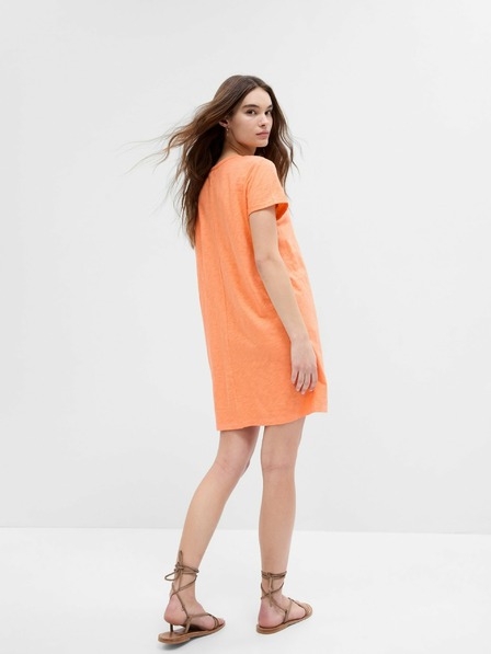 GAP T-Shirt Kleid Logo GAP