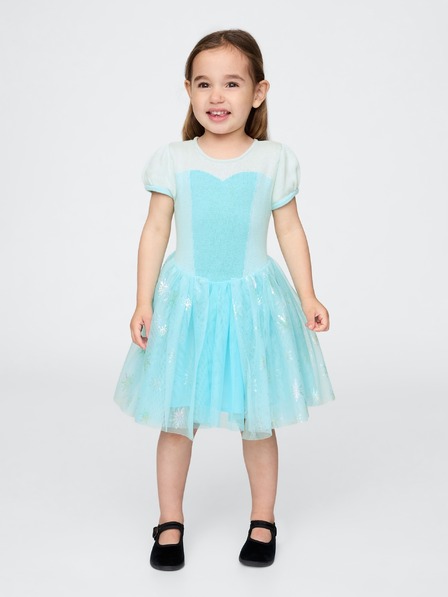GAP Baby Kleid Tüll, Gap & Disney Princess Elsa GAP