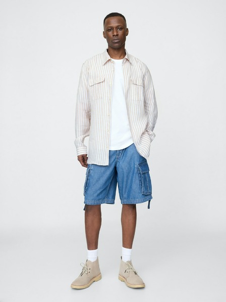 GAP Leinenhemd Classic Shirt GAP