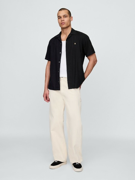 GAP Hemd aus Leinen Brannan Bear GAP