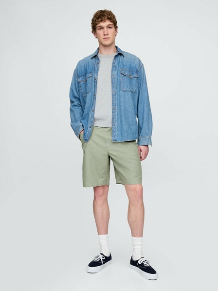 GAP Damen Leinen-Shorts GAP