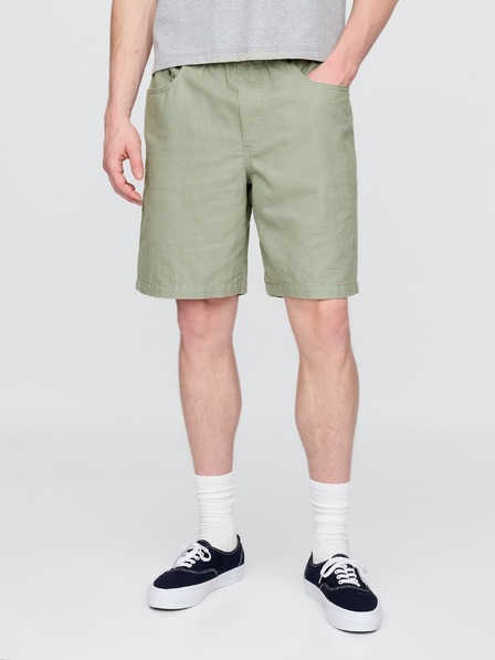 GAP Damen Leinen-Shorts GAP