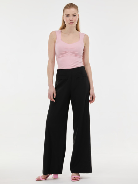 Orsay Schwarze Damen-Gerade Hose ORSAY