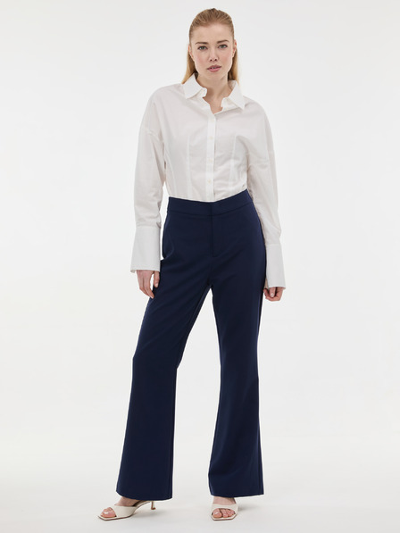 Orsay Dunkelblaue Damen Hose ORSAY