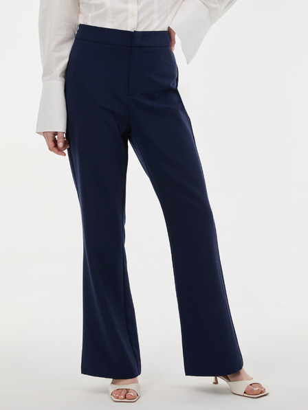 Orsay Dunkelblaue Damen Hose ORSAY