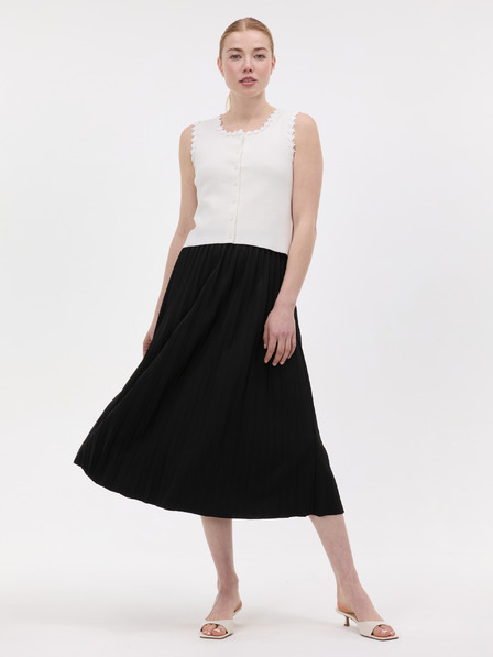 Orsay Schwarzer Damen-Midirock ORSAY