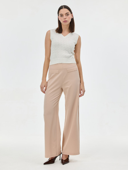 Orsay Cremefarbene Damen-Strickweste ORSAY