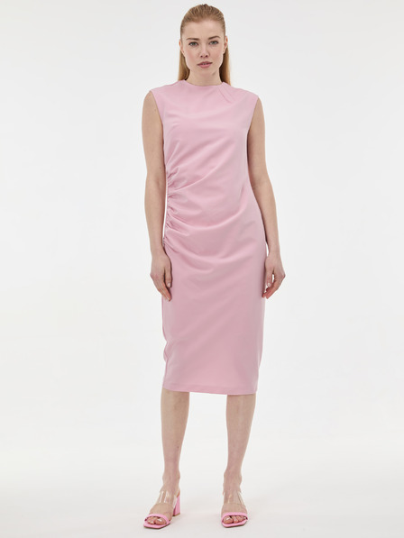 Orsay Hellrosa Midikleid ORSAY