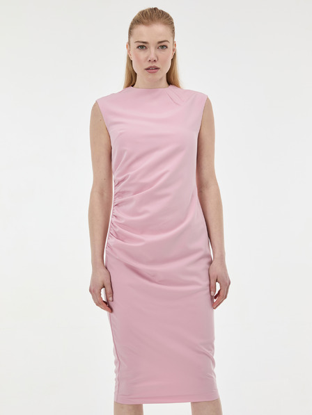 Orsay Hellrosa Midikleid ORSAY