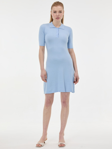 Orsay Graues Damen-Strickkleid ORSAY