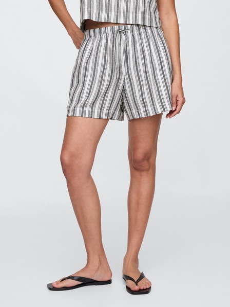 GAP Damen Leinen-Shorts GAP