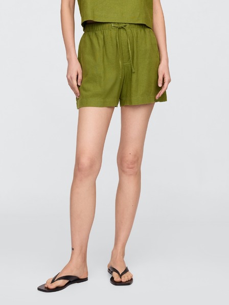 GAP Damen Leinen-Shorts GAP