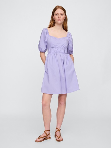 GAP Mini-Kleid mit Puffärmeln GAP