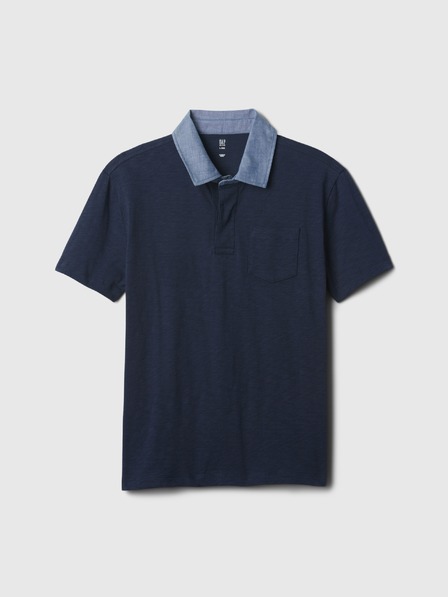 GAP Kinder Polo-T-Shirt Chambray GAP