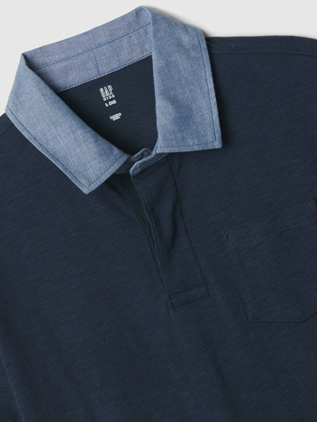 GAP Kinder Polo-T-Shirt Chambray GAP