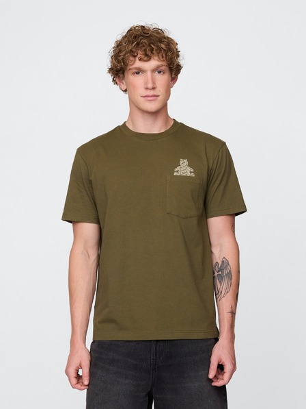 GAP T-Shirt mit Tasche Brannan GAP