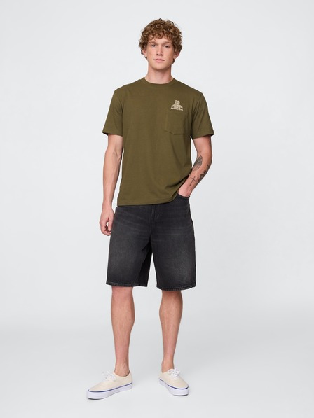 GAP T-Shirt mit Tasche Brannan GAP