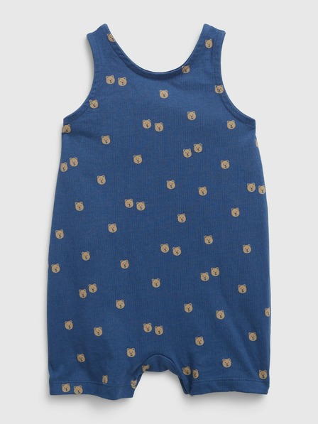 GAP Baby Ärmelloser Overall, 2er-Pack GAP