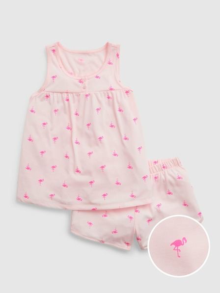 GAP Gemusterter Schlafanzug für Kinder GAP