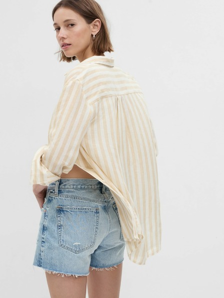 GAP Boyfriend-Leinenhemd GAP