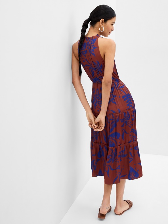 GAP Gemustertes Midikleid GAP