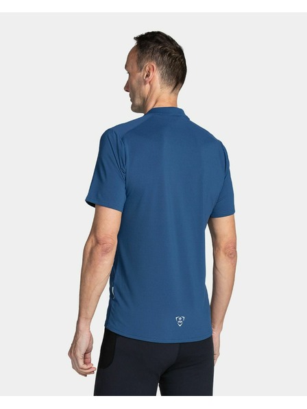 Kilpi Blaues Herren-Sporthemd Kilpi KERKEN