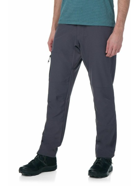 Kilpi Dunkelgraue Herren-Outdoor-Hose Kilpi LIGNE