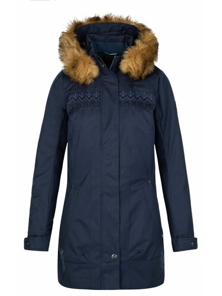 Kilpi Dunkelblauer Damen-Wintermantel Kilpi PERU-W