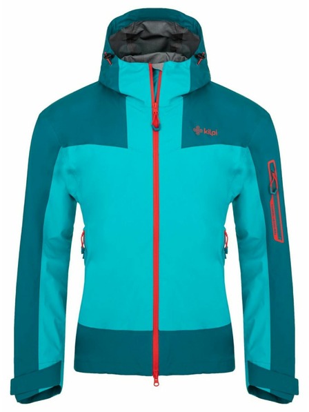 Kilpi Türkisfarbene Herren-Sportjacke Kilpi Mamba-M