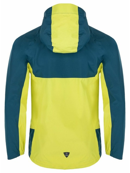Kilpi Gelbe und blaue Herren-Sportjacke Kilpi Hurricane-M
