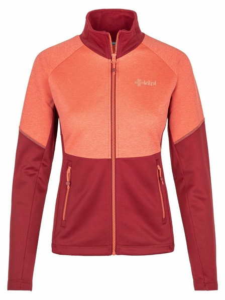 Kilpi Orange und Wein Damen Funktions-Sweatshirt Kilpi TOMMS-W
