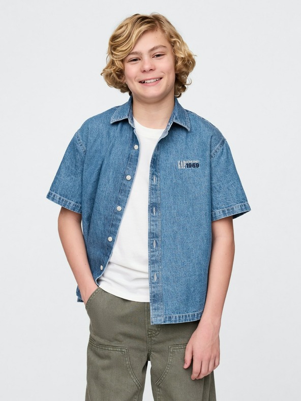 GAP Kinder Jeanshemd GAP
