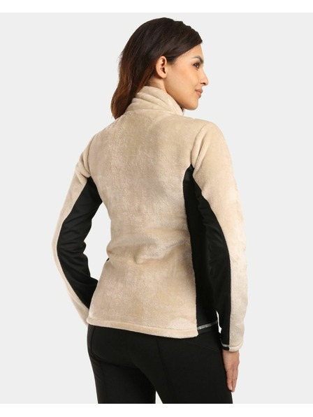 Kilpi Damen-Fleece-Sweatshirt Kilpi SKATHI-W Beige
