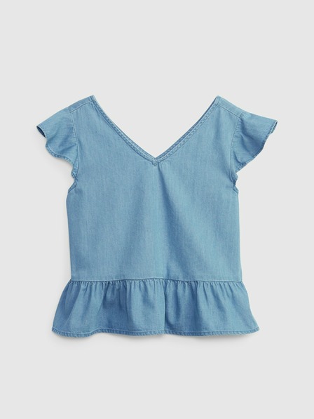 GAP Kinder Baumwoll-Top Peplum GAP