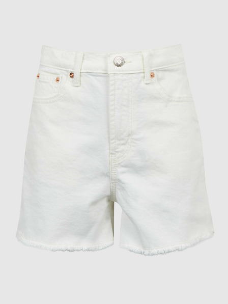 GAP Jeansshorts für Kinder mom hihg rise GAP