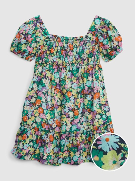 GAP Baby Blumiges Kleid GAP