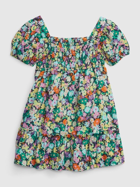 GAP Baby Blumiges Kleid GAP