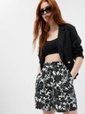 GAP Shorts mit Leinenmuster GAP