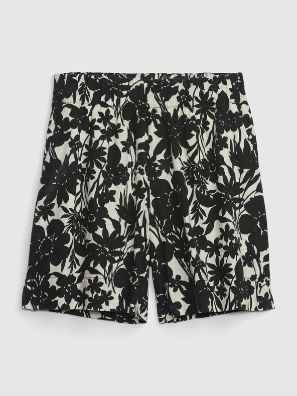 GAP Shorts mit Leinenmuster GAP