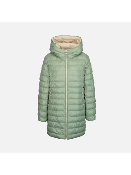 Geox Grüne Damen-Daunenjacke Geox Spherica